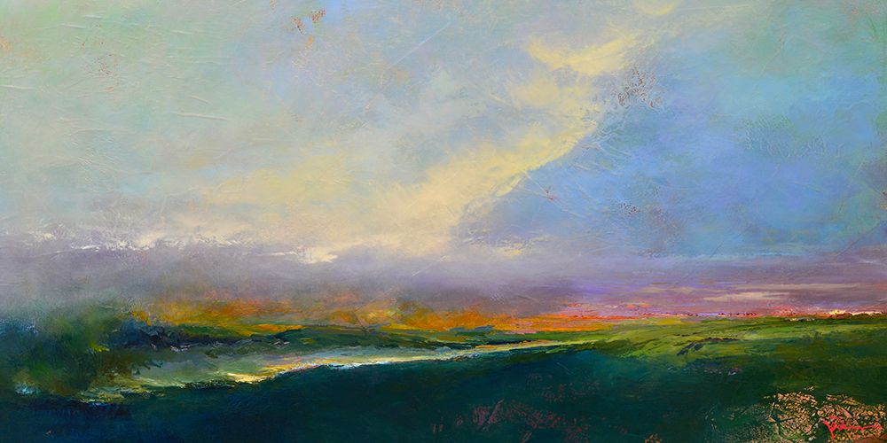 Long Hike art print by Patrick Dennis for $57.95 CAD