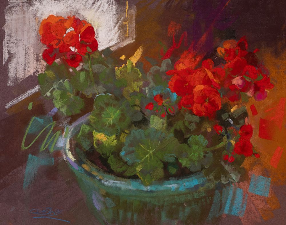 Studio Scarlet art print by Christine Debrosky for $57.95 CAD