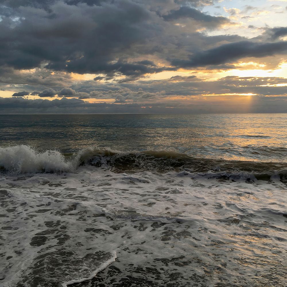Los Muertos Beach Sunset art print by Nicole Dell for $57.95 CAD