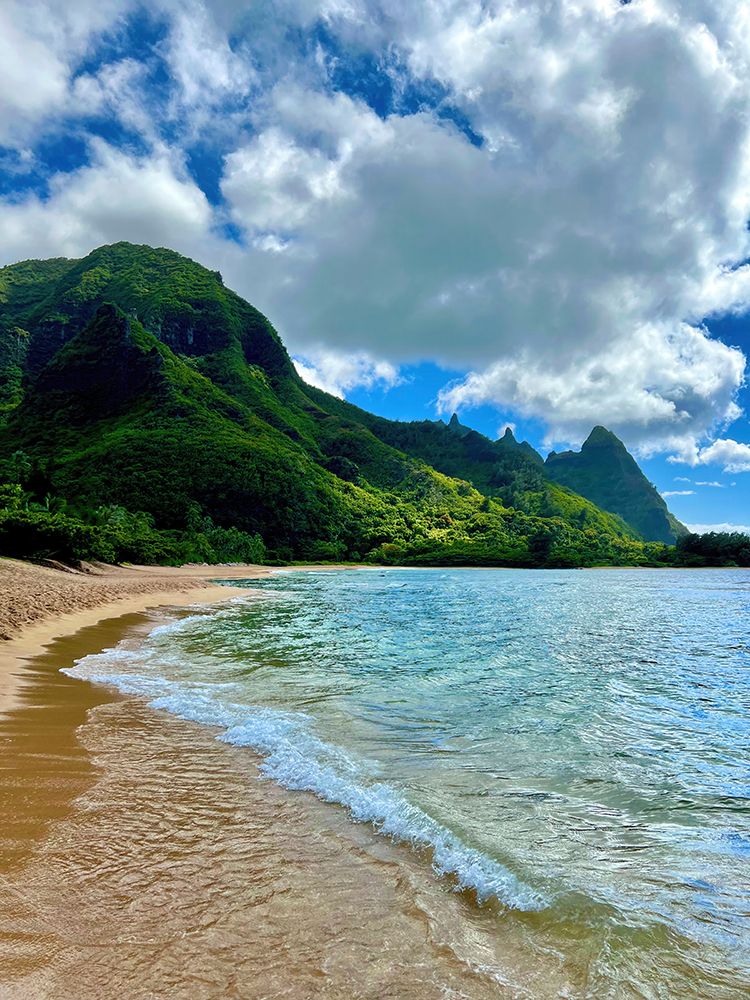 Tunnels Beach art print by Nicole Dell for $57.95 CAD