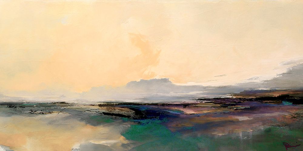 Wading art print by Patrick Dennis for $57.95 CAD
