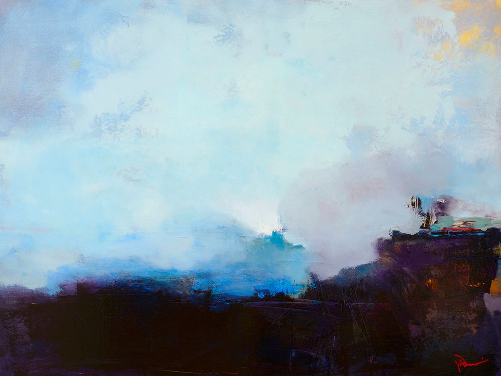 On The Ledge art print by Patrick Dennis for $57.95 CAD