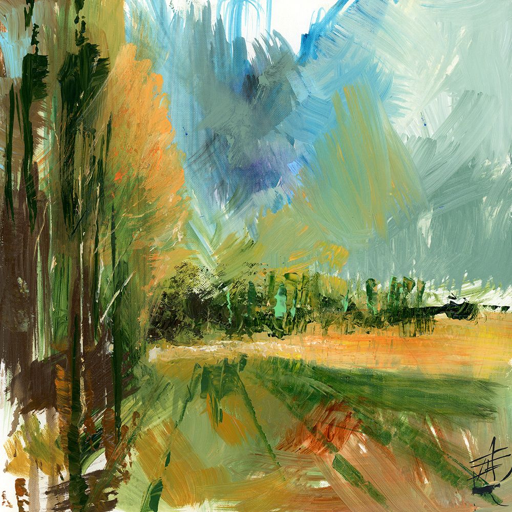 Late Evening Sun art print by Anne Doyle for $57.95 CAD
