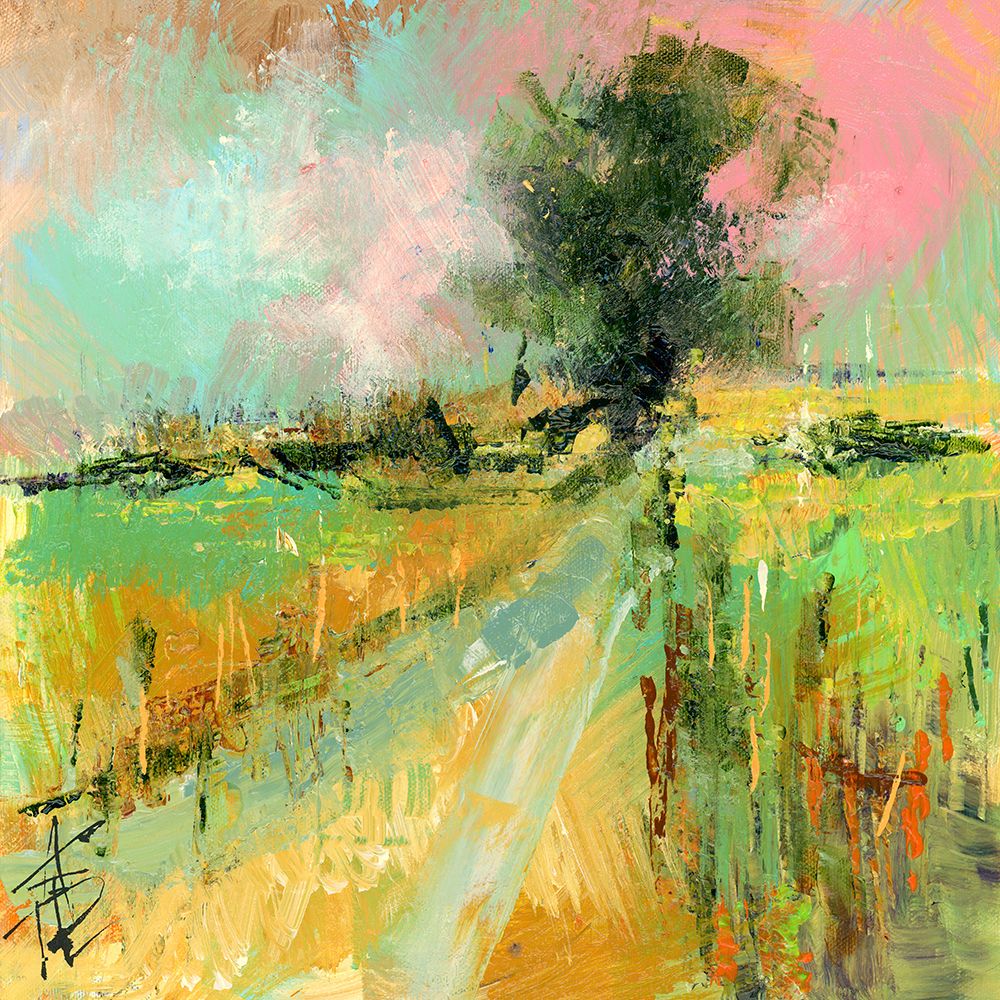 Pink Morning art print by Anne Doyle for $57.95 CAD