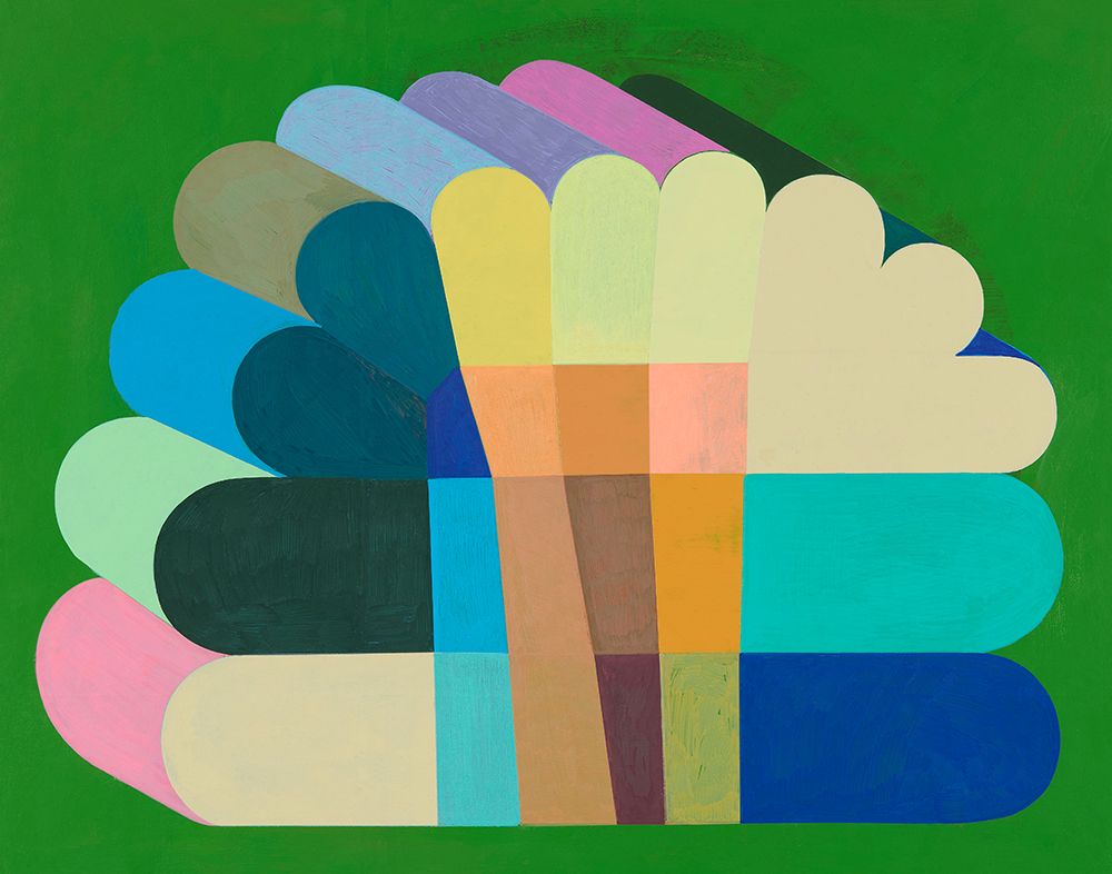 Peacock art print by Naomi Taitz Duffy for $57.95 CAD