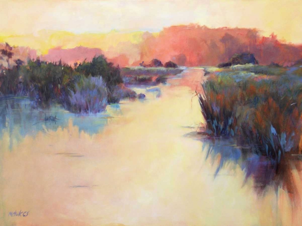 A Warm Resonance art print by Madeline Dukes for $57.95 CAD
