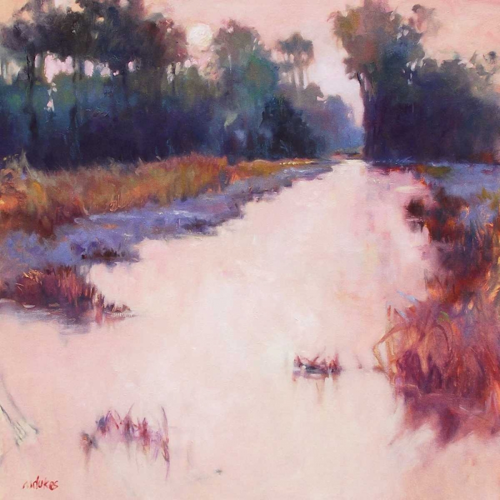 Coral Dawn art print by Madeline Dukes for $57.95 CAD