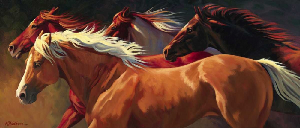Flying art print by Nancy Davidson for $57.95 CAD