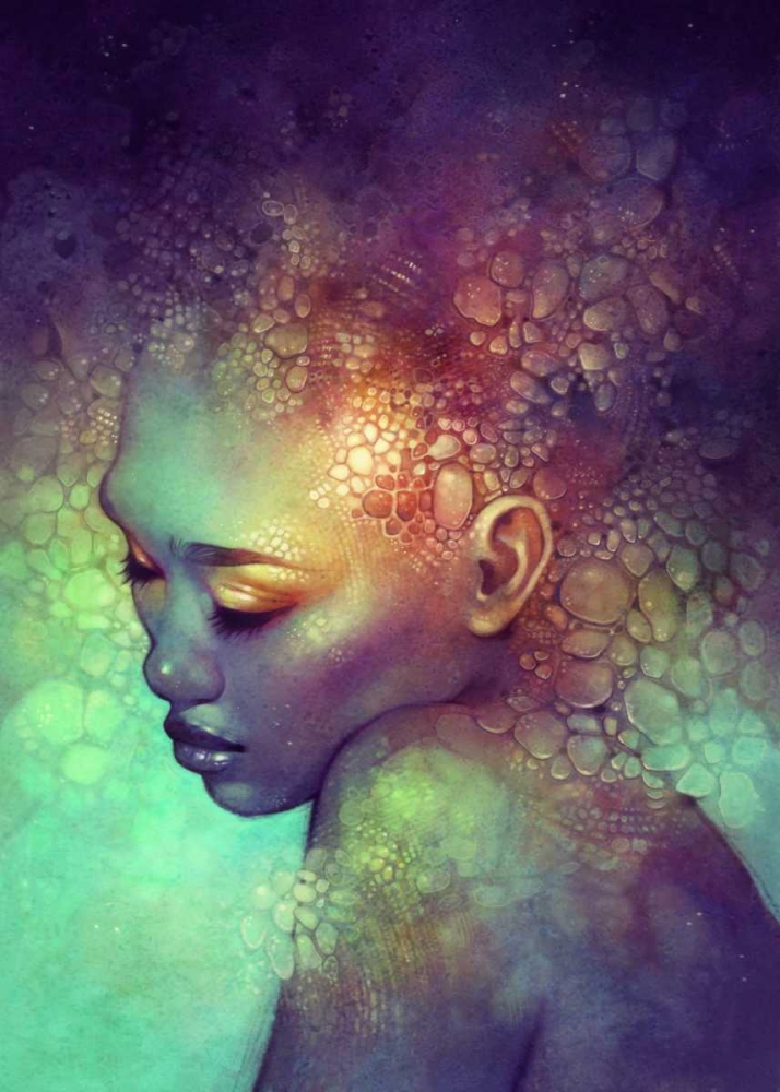 Camouflage art print by Anna Dittman for $57.95 CAD