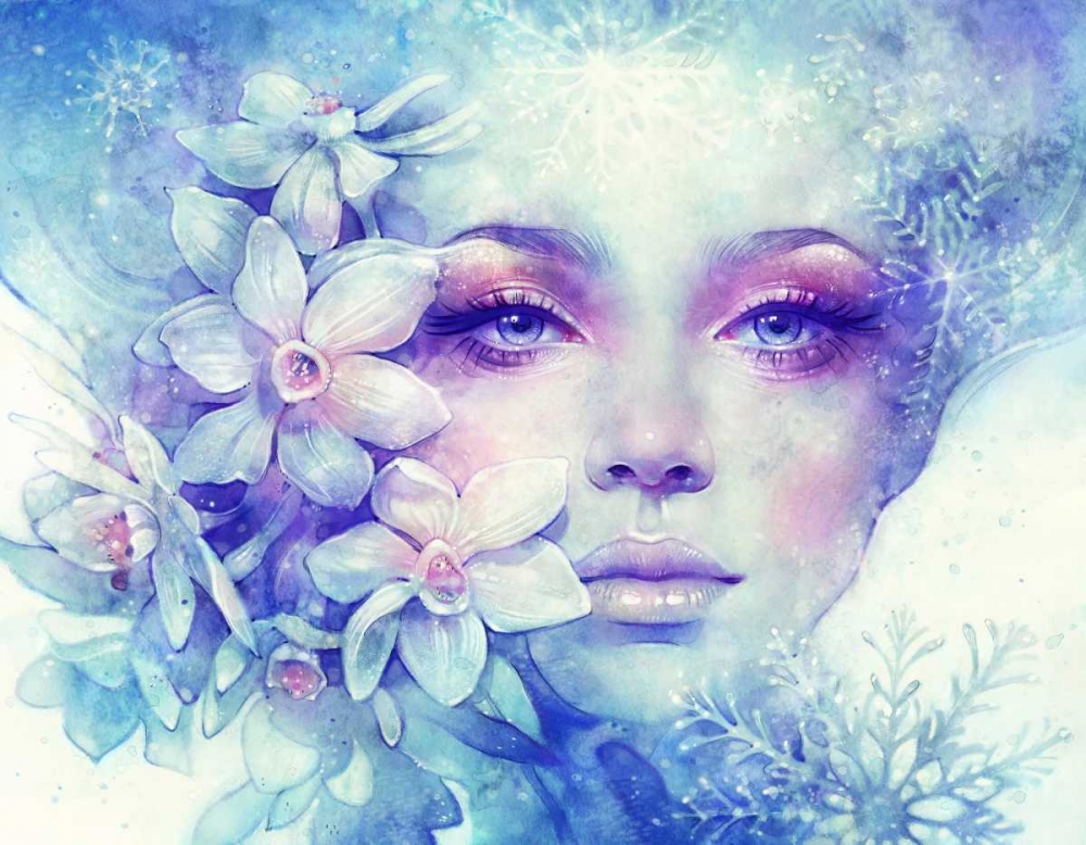 December art print by Anna Dittman for $57.95 CAD