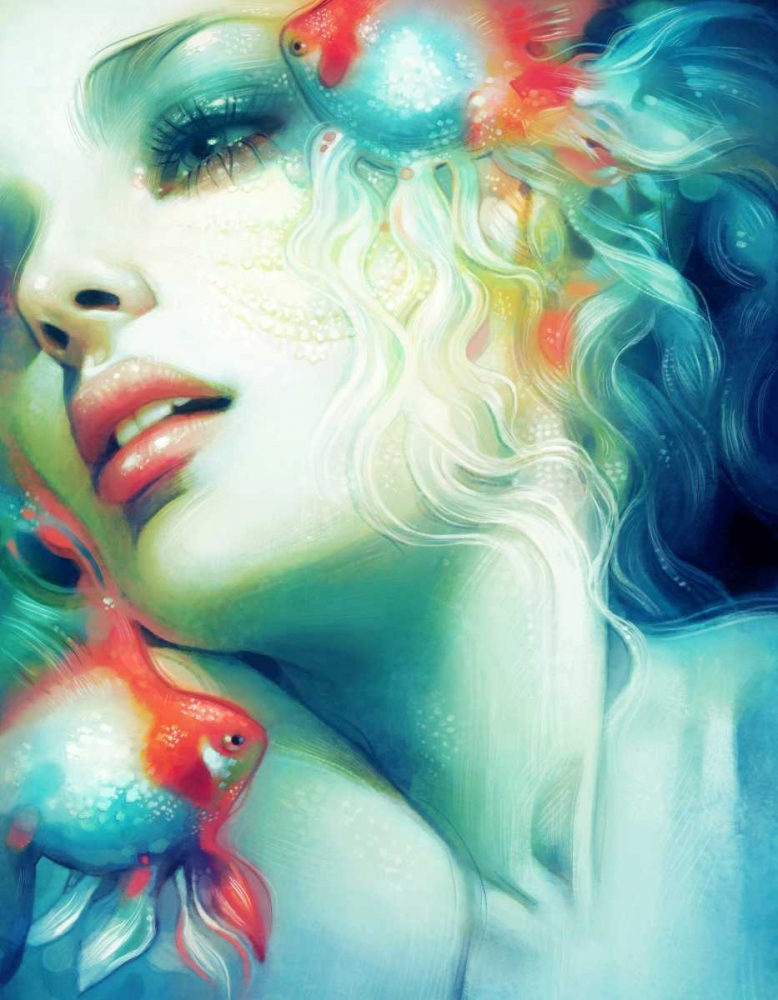 Scale art print by Anna Dittman for $57.95 CAD
