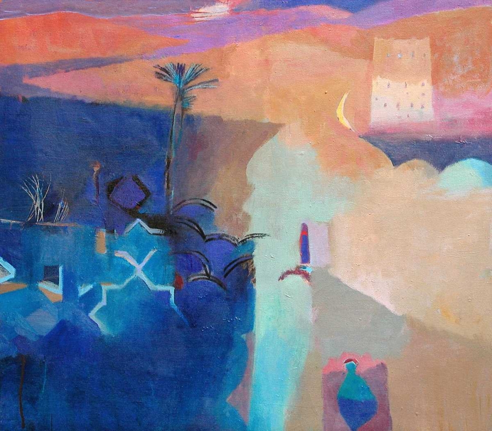 Door to the Kasbah art print by Gerry Dudgeon for $57.95 CAD