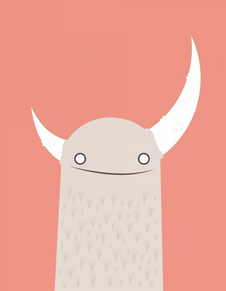 Moonster art print by Volkan Dalyan for $57.95 CAD