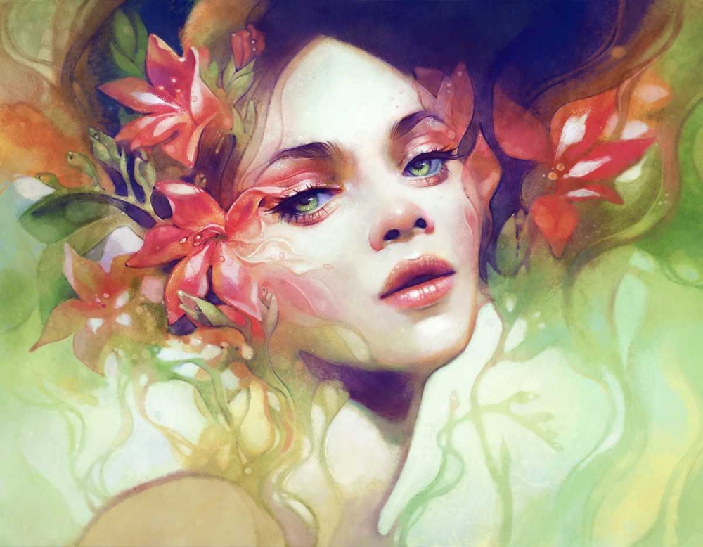 August art print by Anna Dittman for $57.95 CAD
