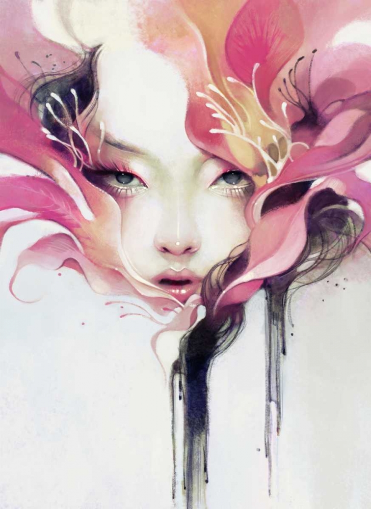 Bauhinia art print by Anna Dittman for $57.95 CAD