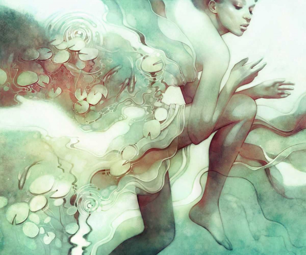 Flood art print by Anna Dittman for $57.95 CAD