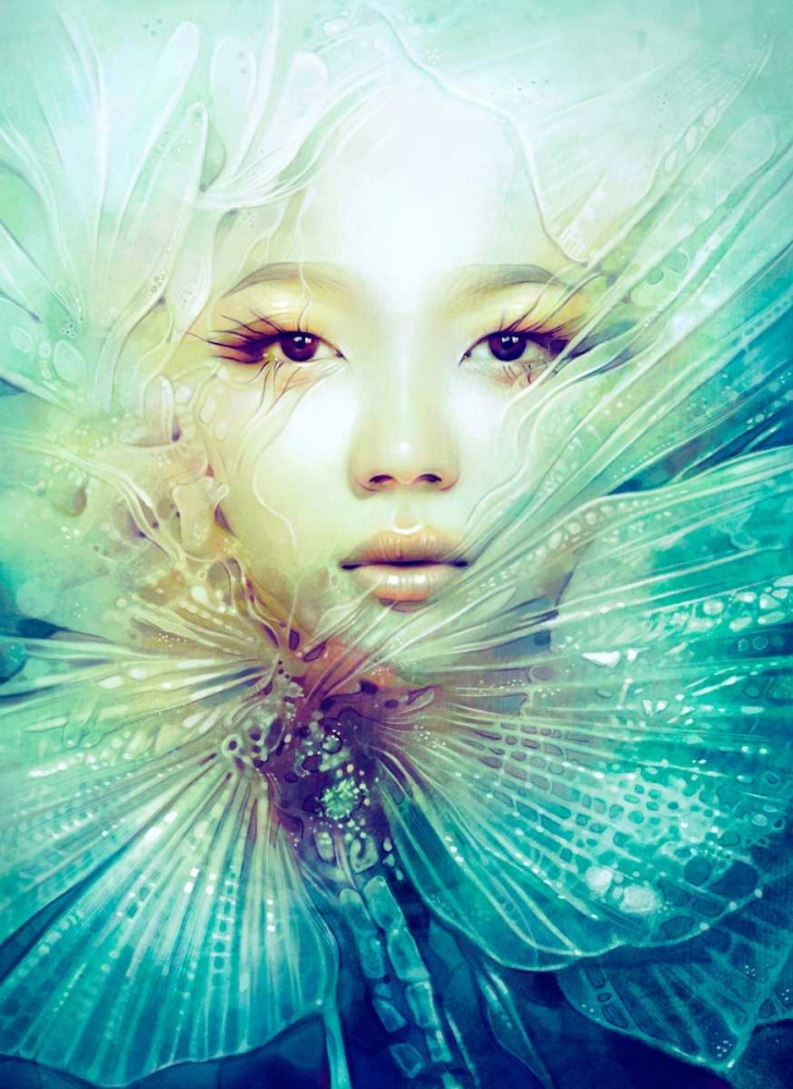 Locust art print by Anna Dittman for $57.95 CAD