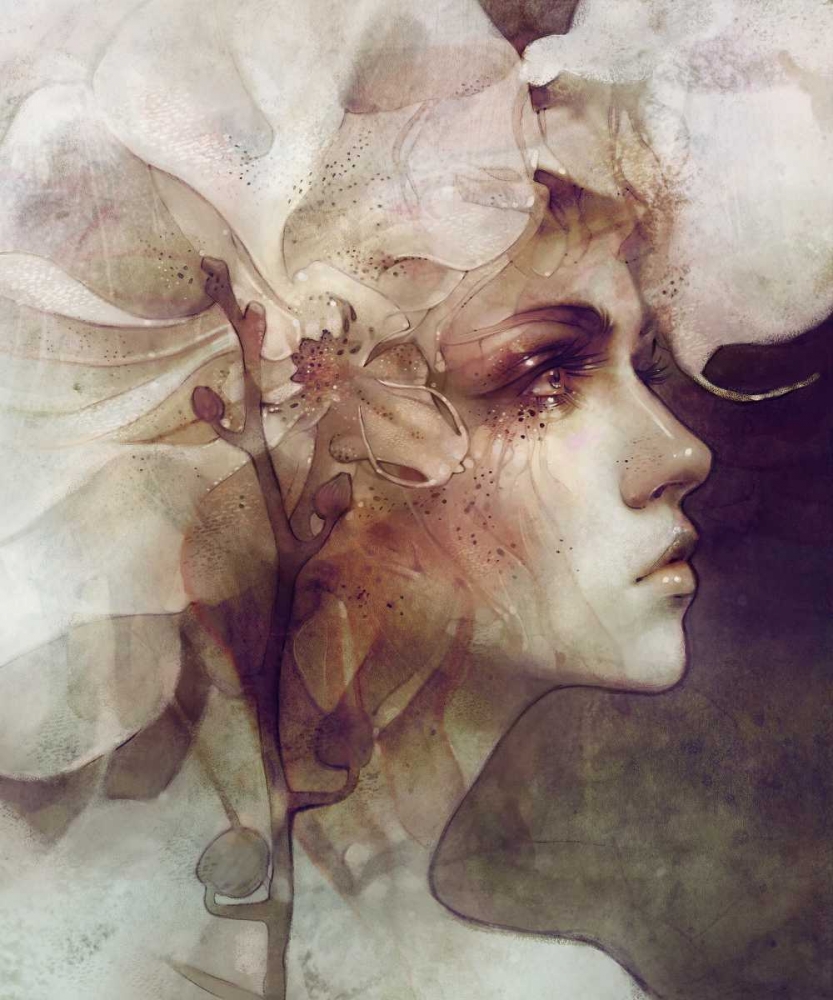 Petal art print by Anna Dittman for $57.95 CAD