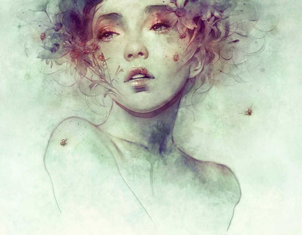 Swarm art print by Anna Dittman for $57.95 CAD