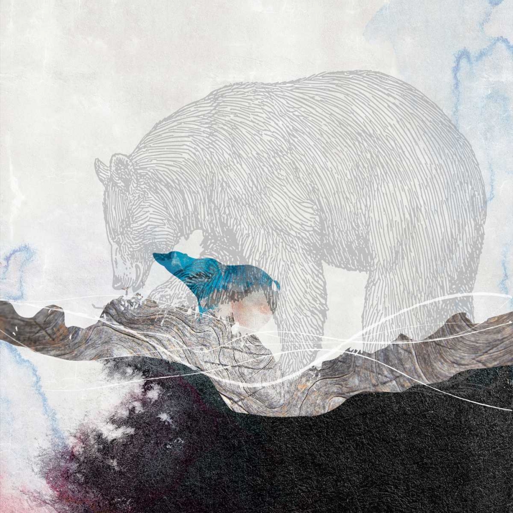 Bear 2 art print by Louis Duncan-He for $57.95 CAD