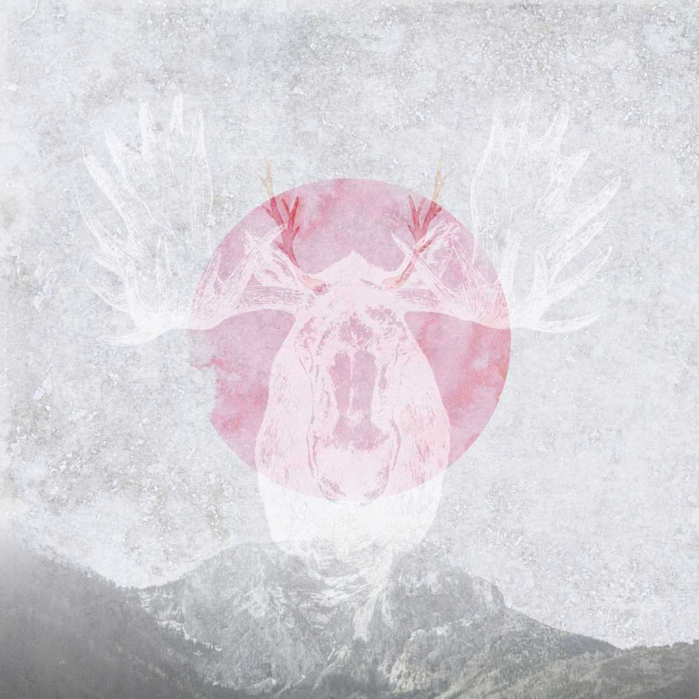 Moose 1 art print by Louis Duncan-He for $57.95 CAD