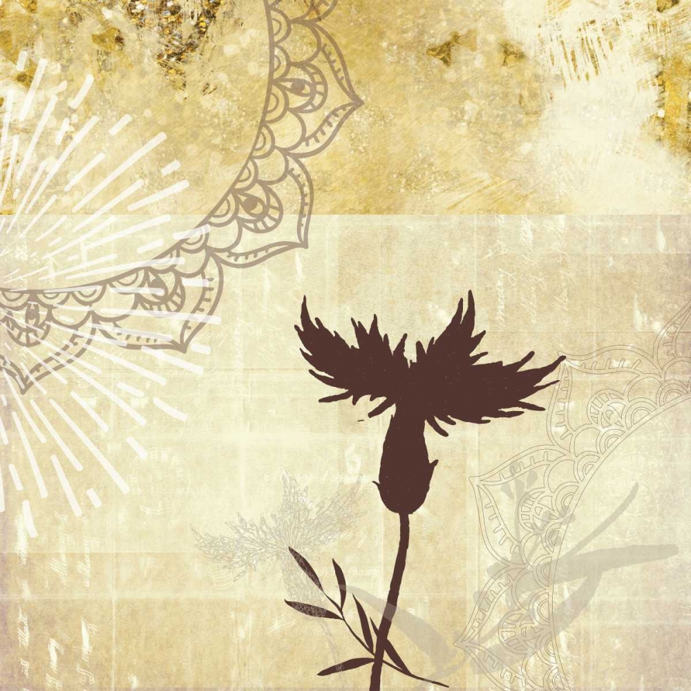 Golden Henna Breeze 2 art print by Louis Duncan-He for $57.95 CAD