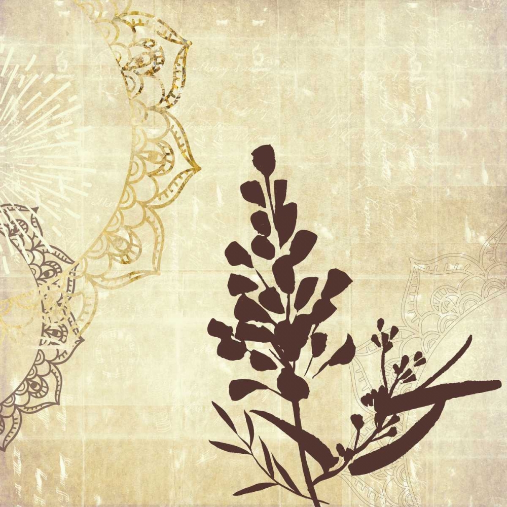 Henna Highlights 2 art print by Louis Duncan-He for $57.95 CAD
