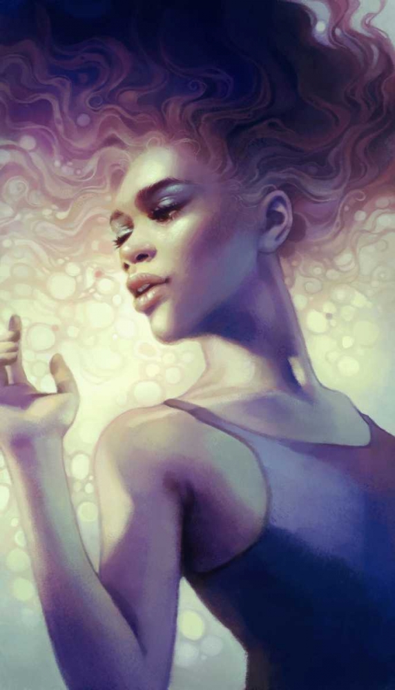 Bead art print by Anna Dittman for $57.95 CAD