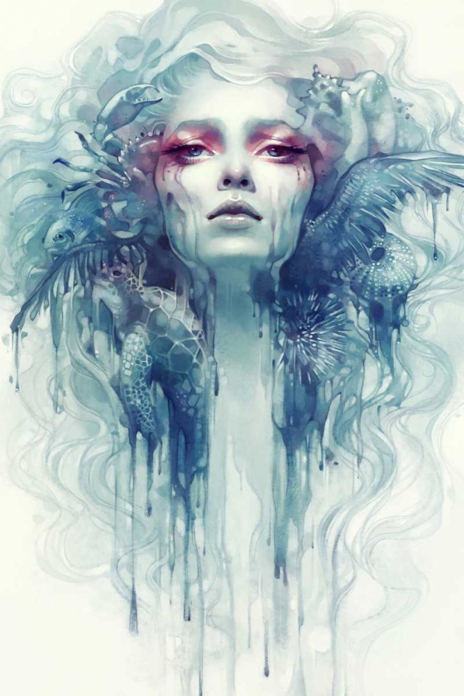 Oil art print by Anna Dittman for $57.95 CAD