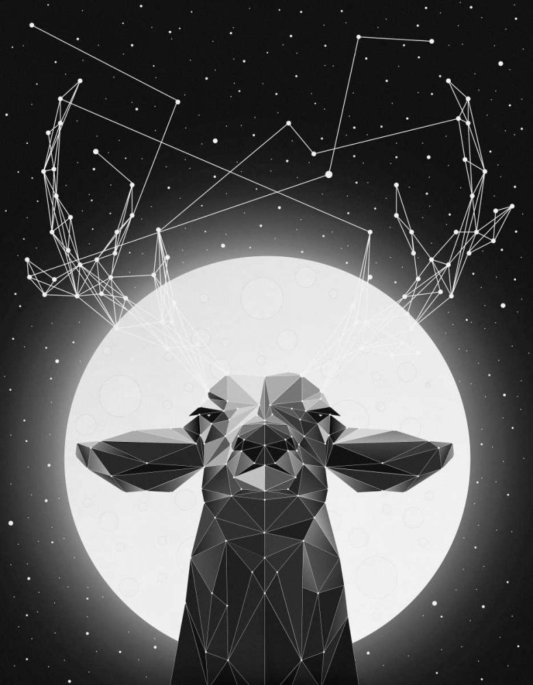 Banyon Deer art print by Davies Babies for $57.95 CAD