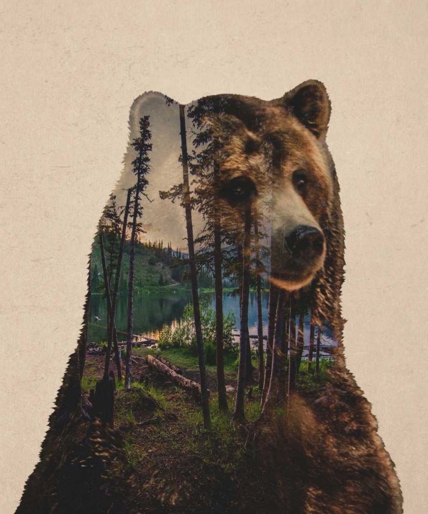 Bear Lake art print by Davies Babies for $57.95 CAD