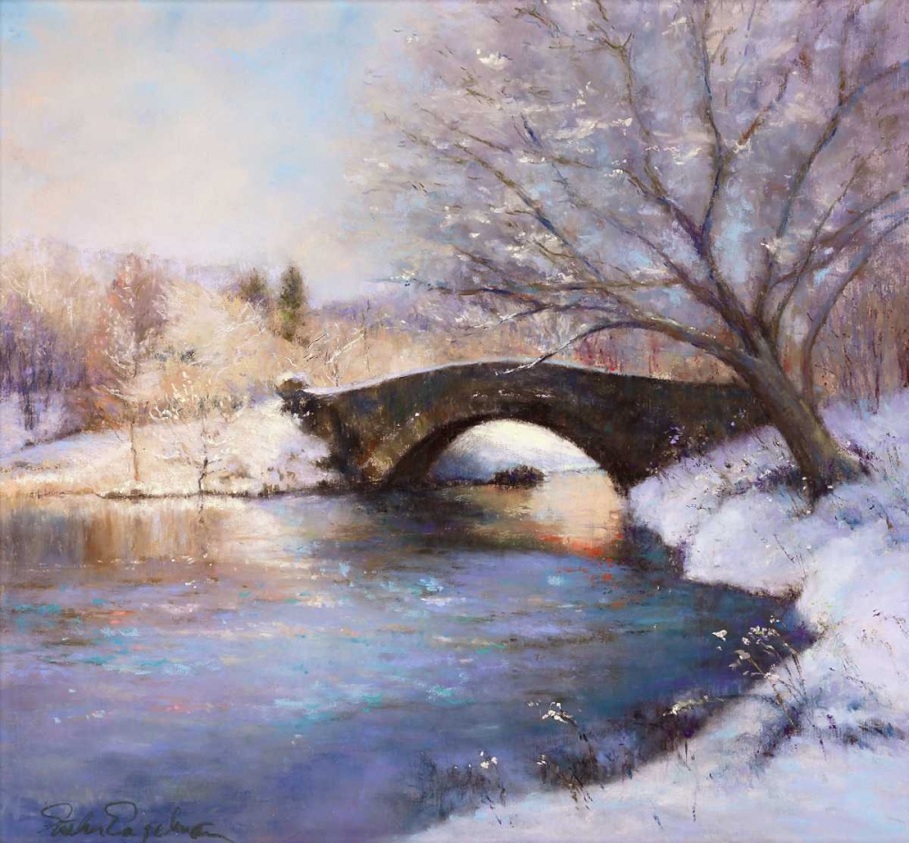 Central Park Bridge art print by Esther Engelman for $57.95 CAD