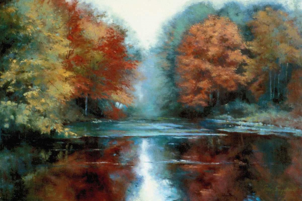 Saco River art print by Esther Engelman for $57.95 CAD