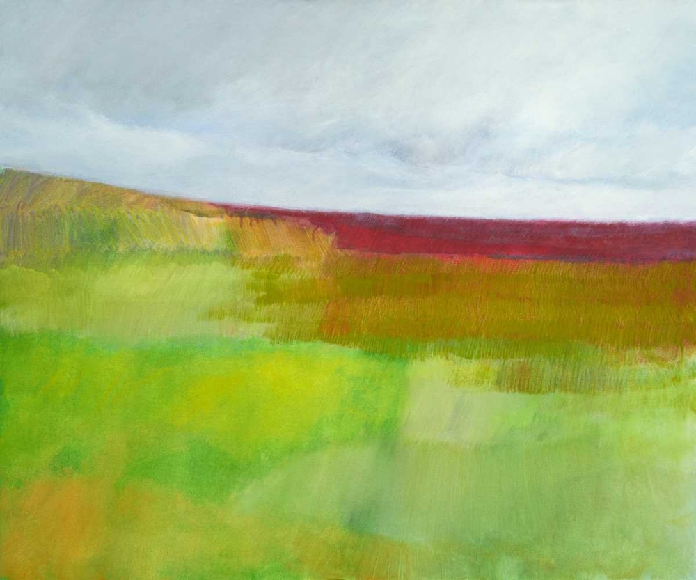 Dorset Green and Red art print by Skadi Engeln for $57.95 CAD