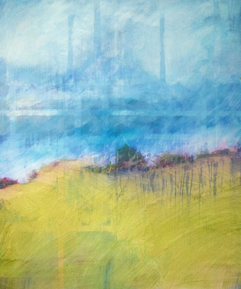 Interwoven Landscape art print by Skadi Engeln for $57.95 CAD