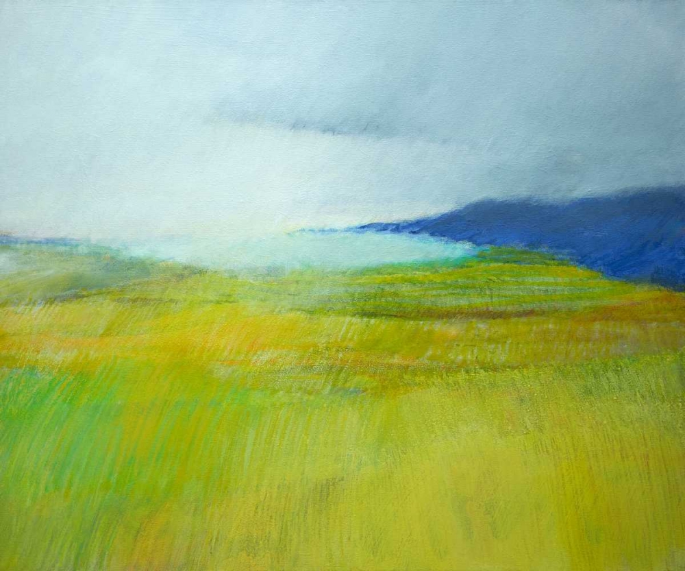 Landscape With Blue art print by Skadi Engeln for $57.95 CAD