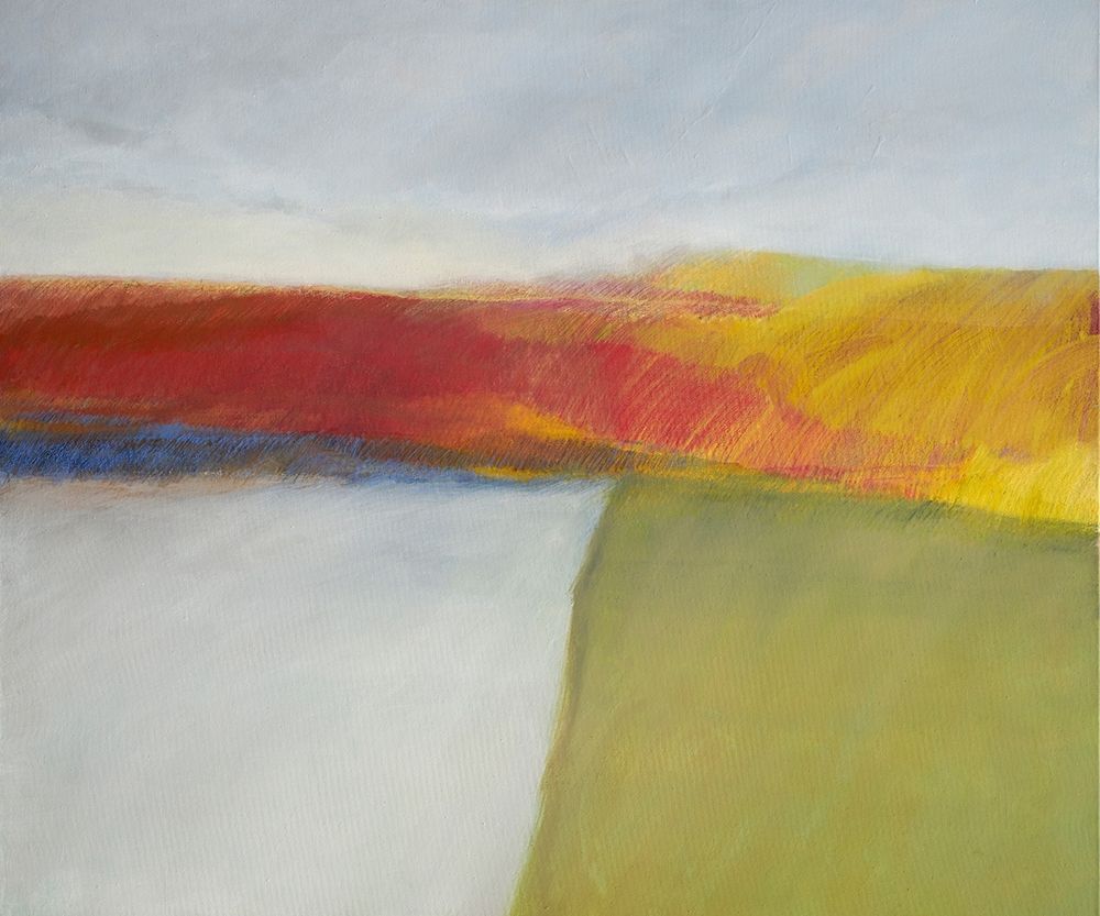 Landscape Overflowing art print by Skadi Engeln for $57.95 CAD