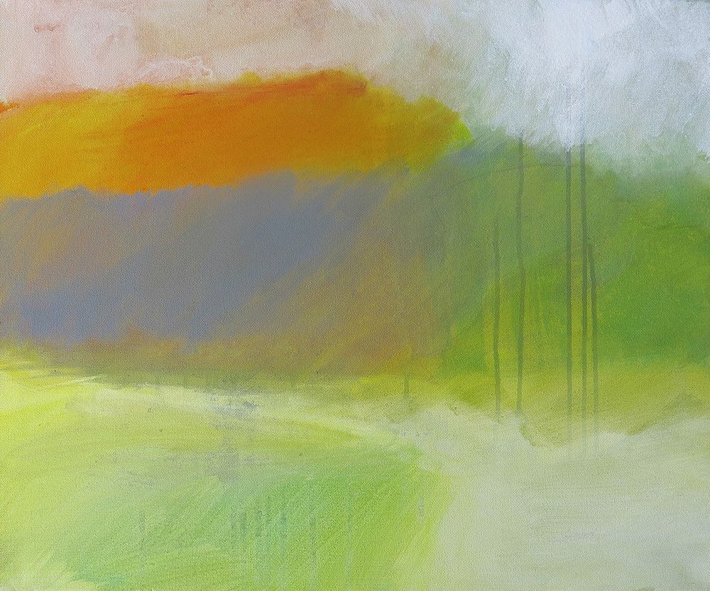 Yellow Mountain art print by Skadi Engeln for $57.95 CAD