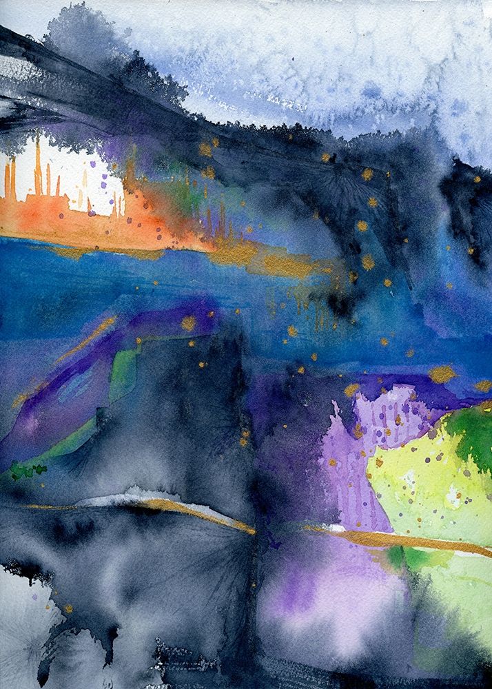 Valley of Neptune art print by Brazen Edwards for $57.95 CAD