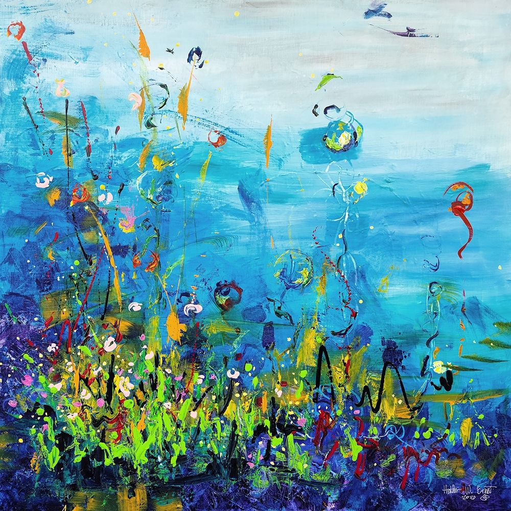 Fleur de Mer art print by Heather W. Ernst for $57.95 CAD