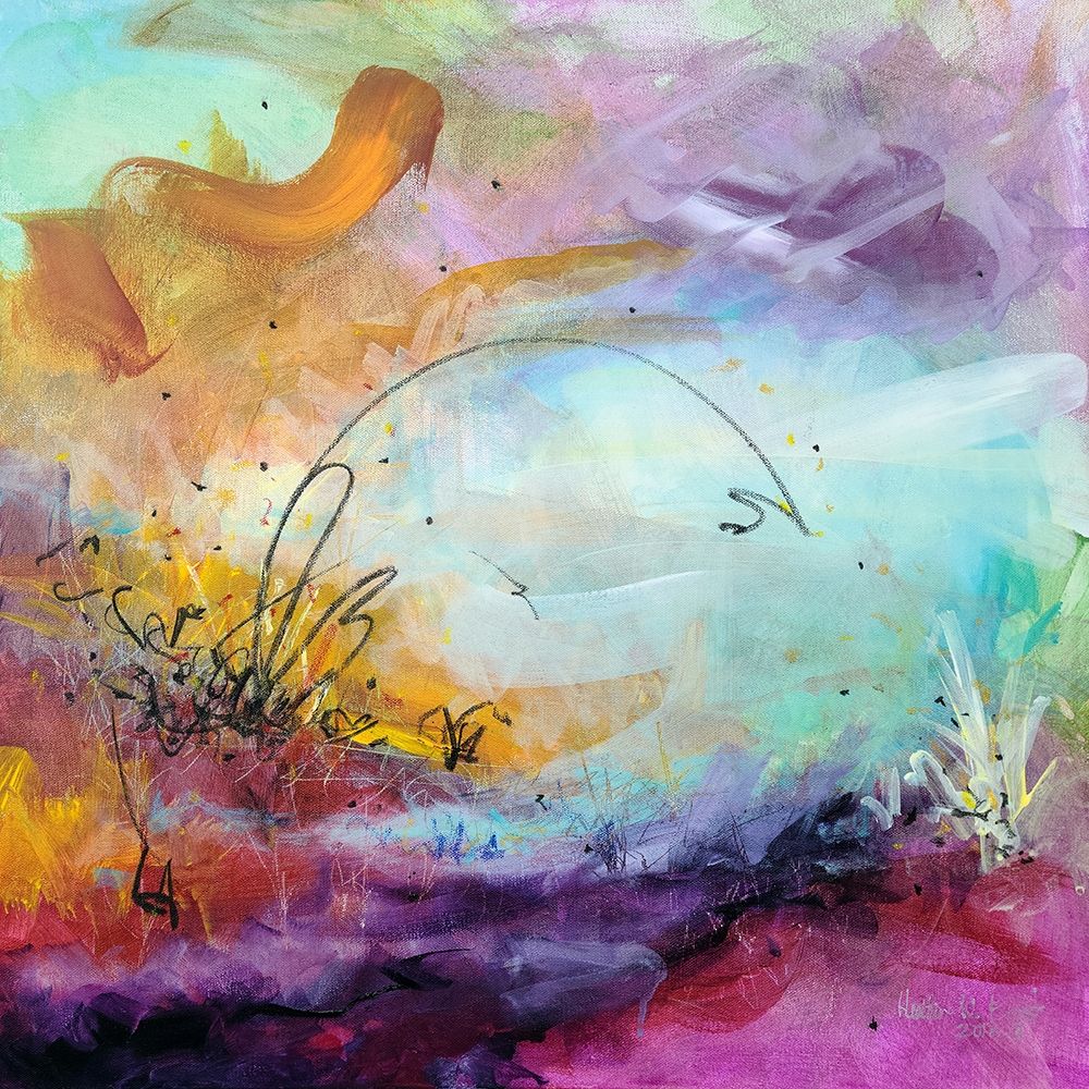 Gracious art print by Heather W. Ernst for $57.95 CAD