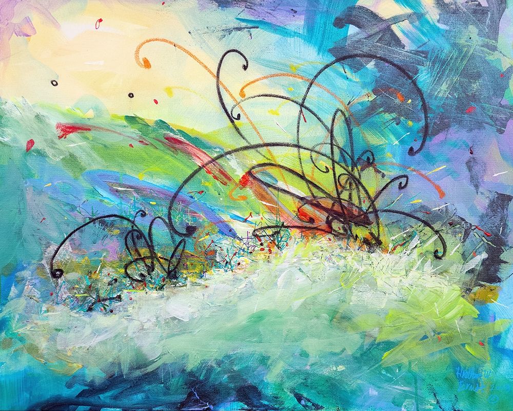 Shine art print by Heather W. Ernst for $57.95 CAD