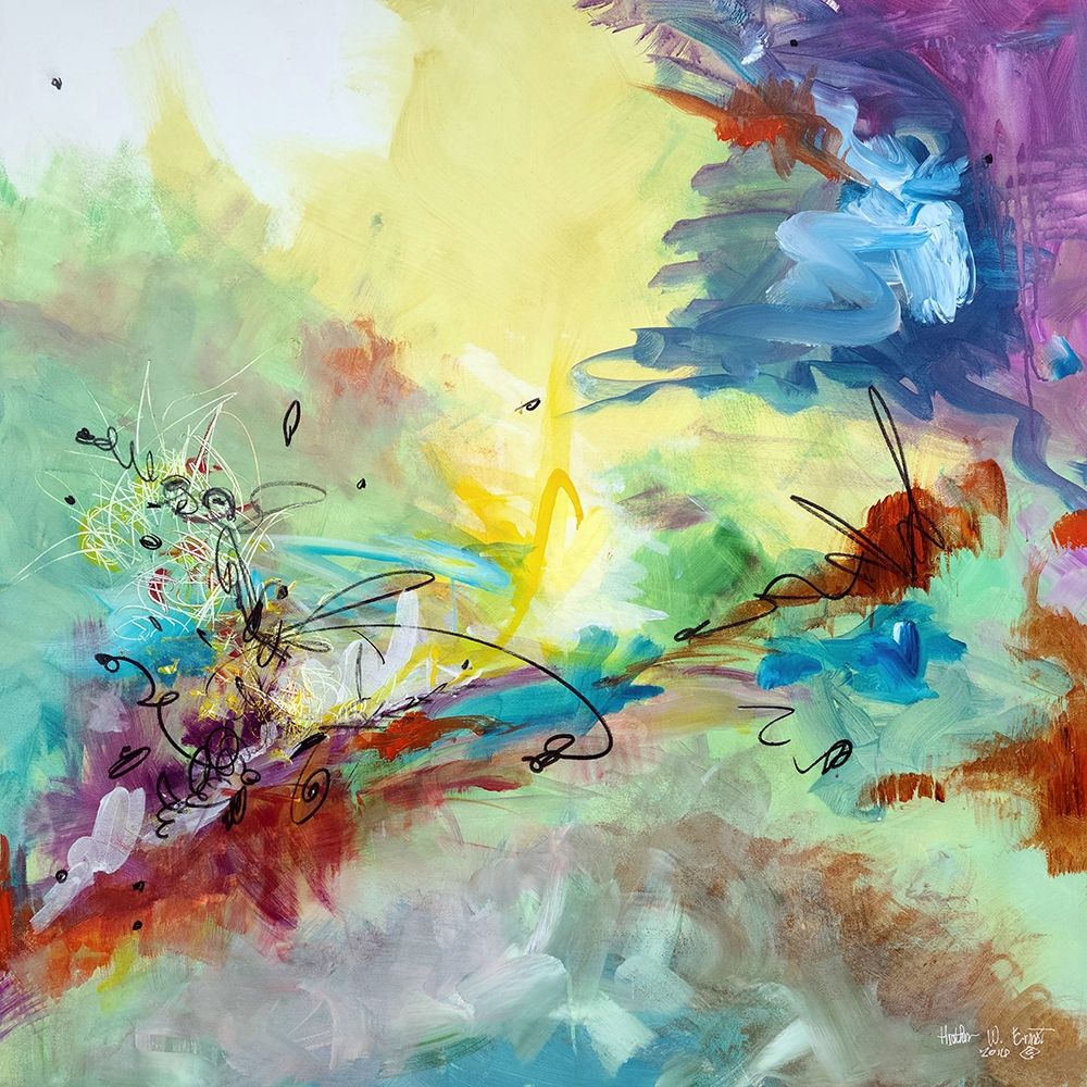 Today Through May art print by Heather W. Ernst for $57.95 CAD