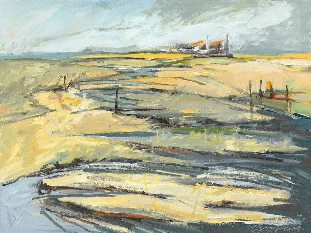 Big Indian Slough â€“ August art print by Kris Ekstrand for $57.95 CAD
