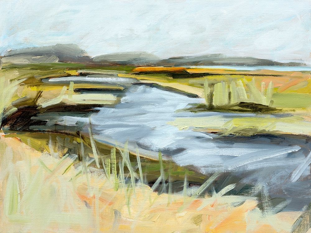 Big Indian Slough â€“ July art print by Kris Ekstrand for $57.95 CAD