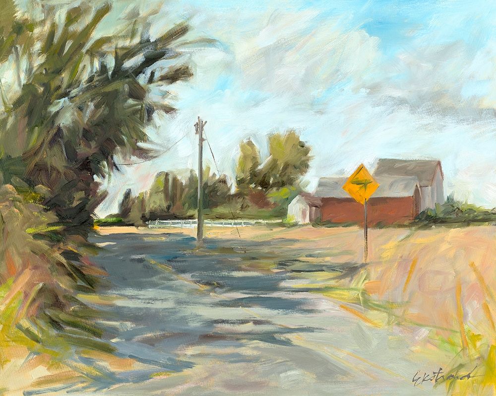 Dry Slough Road art print by Kris Ekstrand for $57.95 CAD