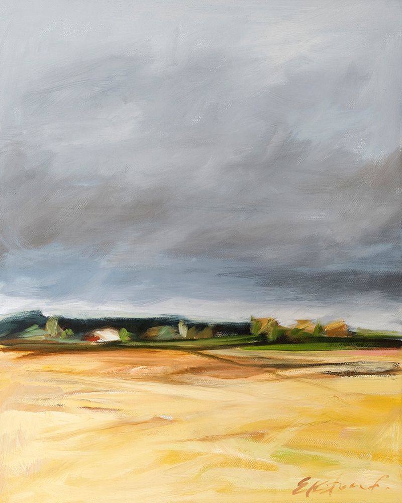 Samish Flats No. 1 art print by Kris Ekstrand for $57.95 CAD