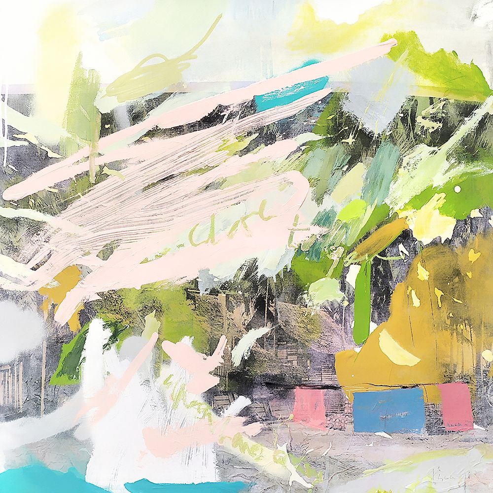 Rainforest art print by Alba Escayo for $57.95 CAD