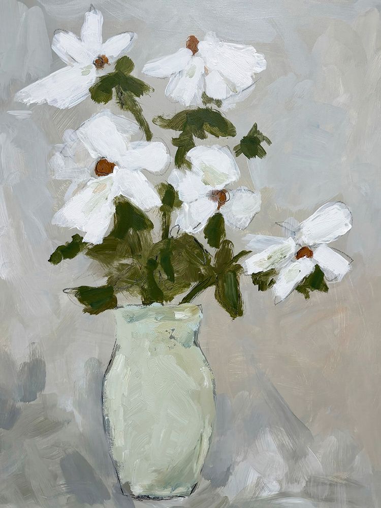 Cosmos Flowers art print by Chloe Elliott for $57.95 CAD