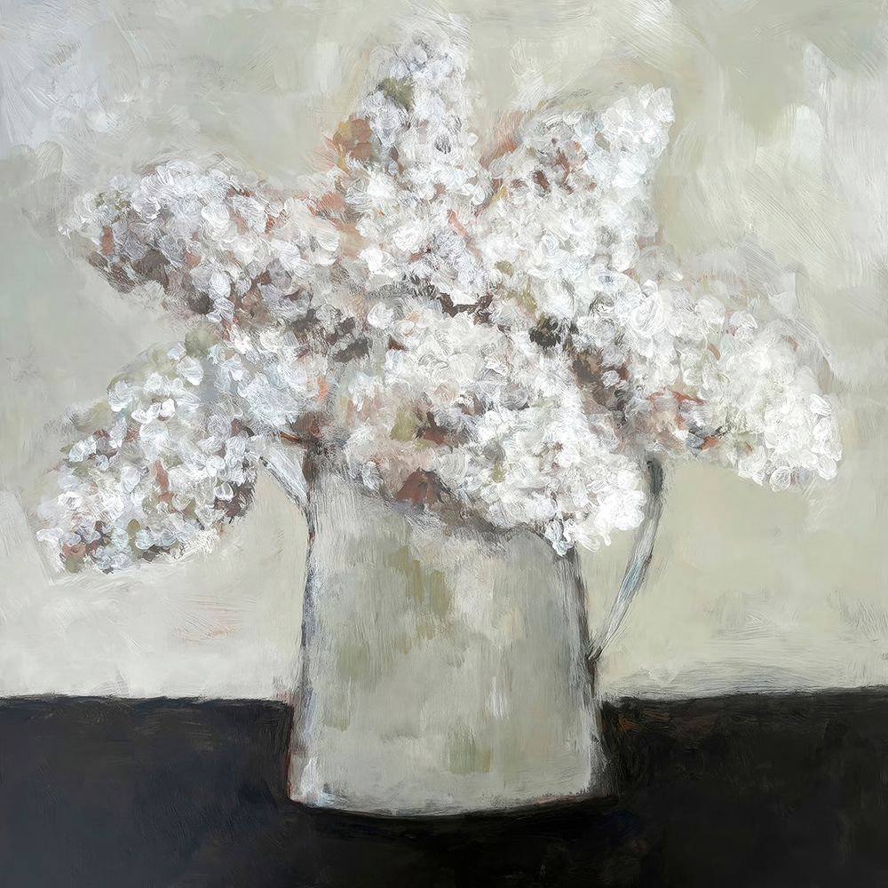 Annabelle Hydrangea art print by Chloe Elliott for $57.95 CAD